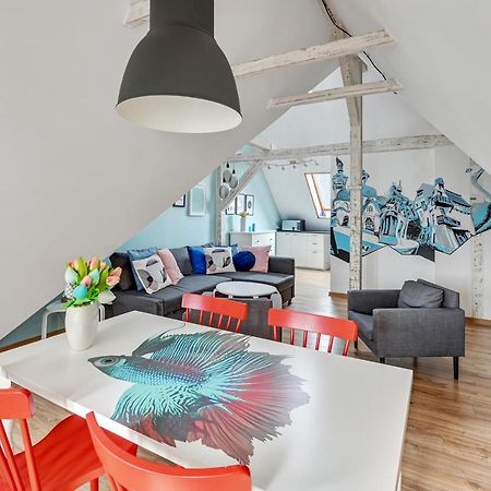 Grand Apartments - Happy Loft Apartment Sopot Buitenkant foto
