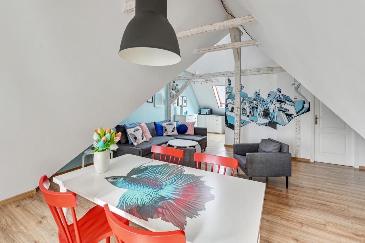 Grand Apartments - Happy Loft Apartment Sopot Buitenkant foto