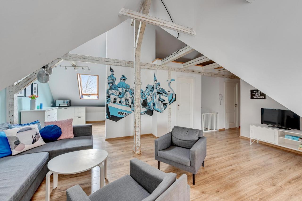 Grand Apartments - Happy Loft Apartment Sopot Buitenkant foto