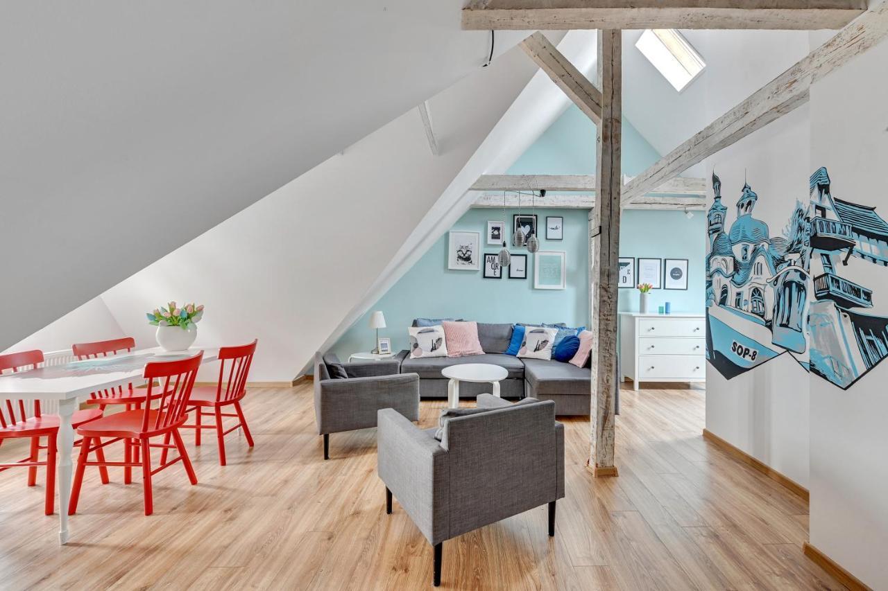 Grand Apartments - Happy Loft Apartment Sopot Buitenkant foto