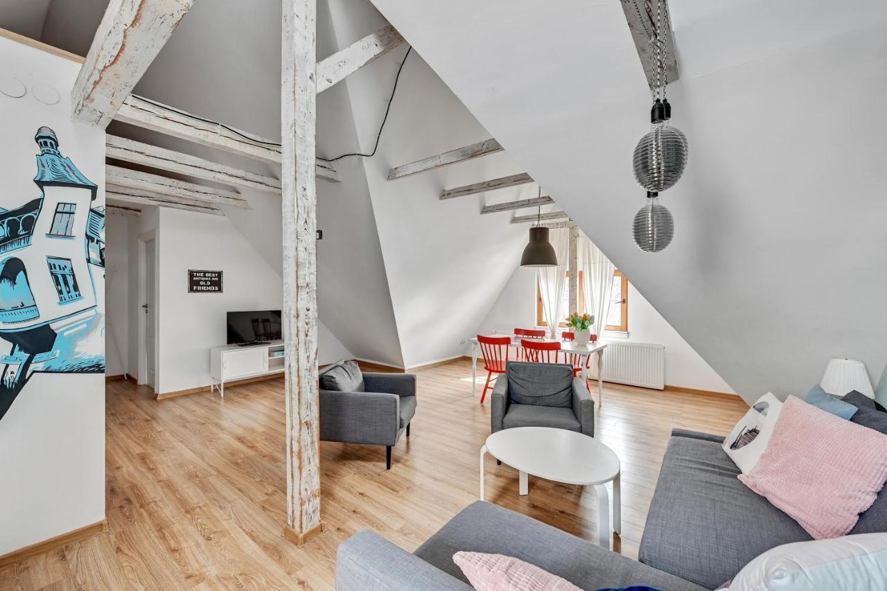 Grand Apartments - Happy Loft Apartment Sopot Buitenkant foto